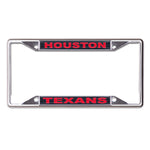 Houston Texans Lic Plt Frame S/S Printed