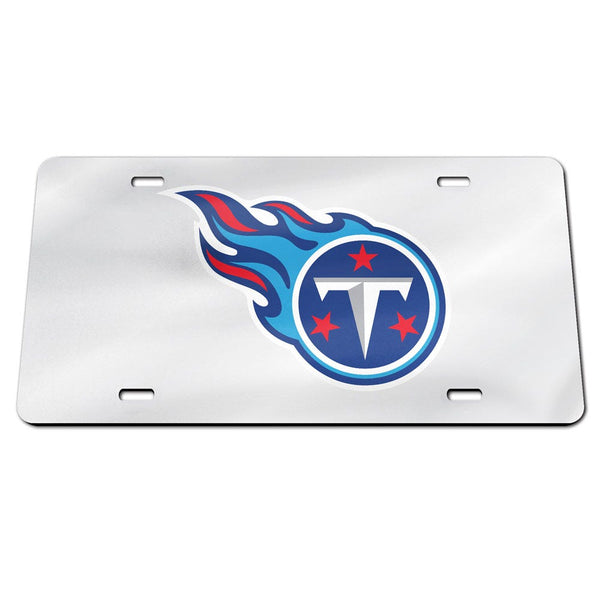 Tennessee Titans Specialty Acrylic License Plate