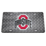 Wholesale-Ohio State Buckeyes Specialty Acrylic License Plate