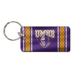 Mary Hardin-Baylor Crusaders JERSEY Keychain Rectangle