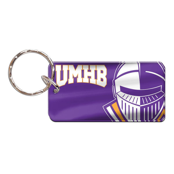 Mary Hardin-Baylor Crusaders MEGA Keychain Rectangle