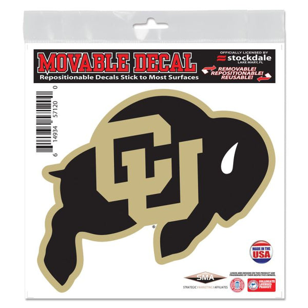 Wholesale-Colorado Buffaloes All Surface Decal 6" x 6"