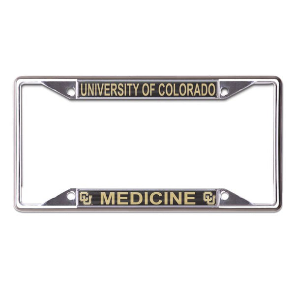 Wholesale-Colorado Buffaloes Lic Plt Frame S/S Printed