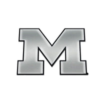Michigan Wolverines Acrylic Auto Emblem