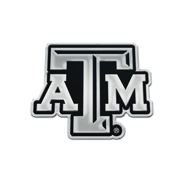 Texas A&M Aggies Acrylic Auto Emblem