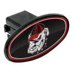 Wholesale-Georgia Bulldogs Oval 2" Hitch Receiver