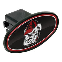 Wholesale-Georgia Bulldogs Oval 2" Hitch Receiver
