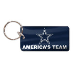 Dallas Cowboys Keychain Rectangle