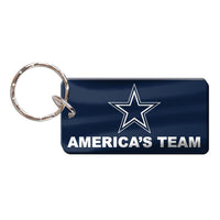 Dallas Cowboys Keychain Rectangle