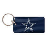 Dallas Cowboys Keychain Rectangle