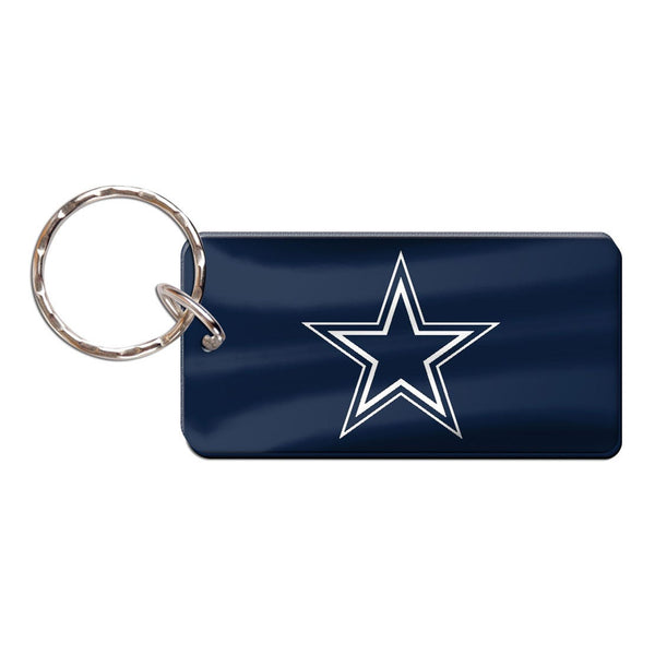 Dallas Cowboys Keychain Rectangle