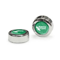 Wholesale-North Texas Mean Green Domed Screw Caps