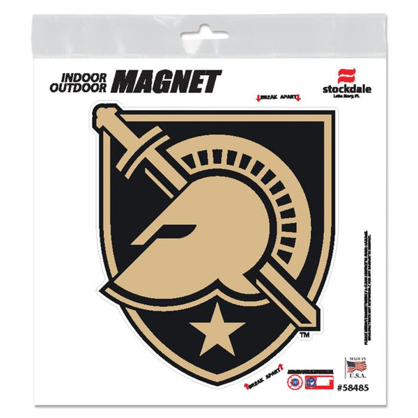 Wholesale-Army Black Knights Outdoor Magnets 6" x 6"