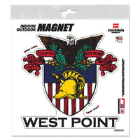 Wholesale-Army Black Knights Outdoor Magnets 6" x 6"