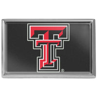 Wholesale-Texas Tech Red Raiders Chrome Metal Domed Emblem