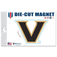 Wholesale-Vanderbilt Commodores Outdoor Magnets 3" x 5"