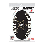 Wholesale-Vanderbilt Commodores Outdoor Magnets 5" x 7"