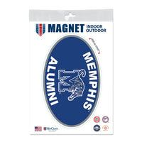 Wholesale-Memphis Tigers ALUMNI Outdoor Magnets 5" x 7"