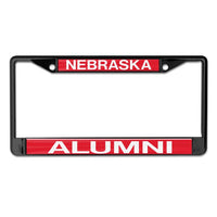 Wholesale-Nebraska Cornhuskers Lic Plt Frame S/L Printed