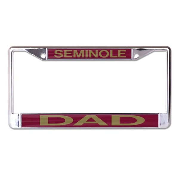 Wholesale-Florida State Seminoles Lic Plt Frame S/L Printed