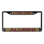 Wholesale-Florida State Seminoles Lic Plt Frame S/L Printed