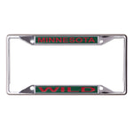 Minnesota Wild Lic Plt Frame S/S Printed