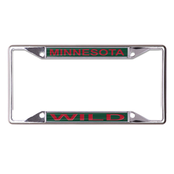 Minnesota Wild Lic Plt Frame S/S Printed