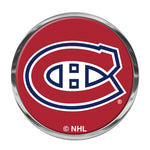 Montreal Canadiens Chrome Metal Domed Emblem