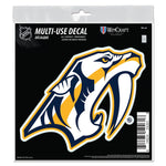Nashville Predators All Surface Decal 6" x 6"