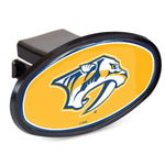 Nashville Predators Oval 2" Hitch Receiver