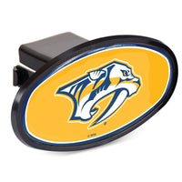 Nashville Predators Oval 2" Hitch Receiver