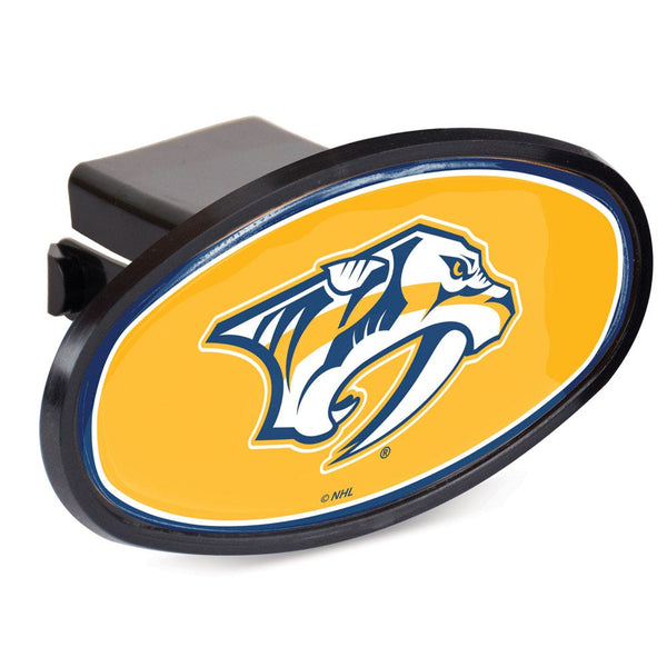 Nashville Predators Oval 2" Hitch Receiver