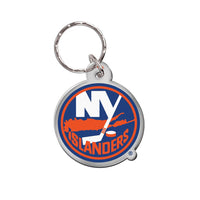 New York Islanders FREEFORM Keychain Freeform