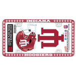 Wholesale-Indiana Hoosiers License Plate Thin Frame - Plastic w/Decal