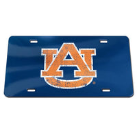 Wholesale-Auburn Tigers VINTAGE Specialty Acrylic License Plate