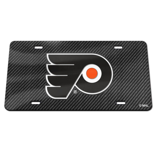 Philadelphia Flyers Specialty Acrylic License Plate