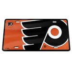 Philadelphia Flyers Specialty Acrylic License Plate