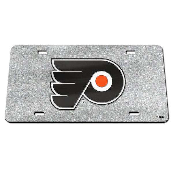 Philadelphia Flyers Specialty Acrylic License Plate