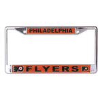 Philadelphia Flyers Lic Plt Frame S/L Printed
