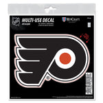 Philadelphia Flyers All Surface Decal 6" x 6"