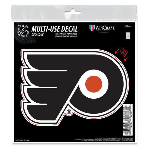 Philadelphia Flyers All Surface Decal 6" x 6"