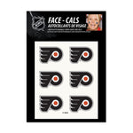 Philadelphia Flyers Face Cals