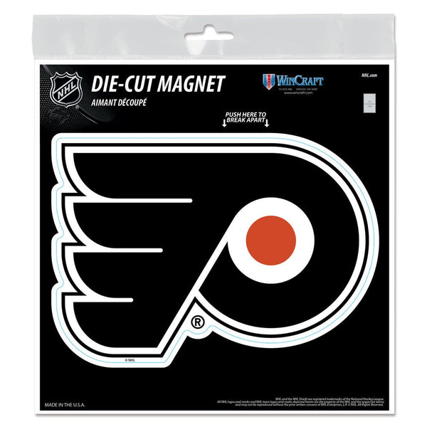 Philadelphia Flyers Outdoor Magnets 6" x 6"