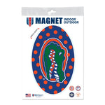 Florida Gators Outdoor Magnets 5" x 7"