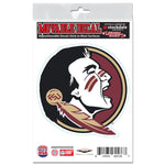 Wholesale-Florida State Seminoles All Surface Decals 3" x 5"