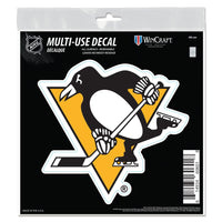 Pittsburgh Penguins All Surface Decal 6" x 6"