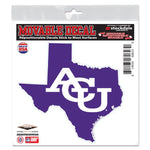 Wholesale-Abilene Christian Wildcats All Surface Decal 6" x 6"