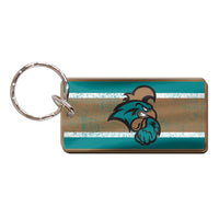 Wholesale-Coastal Carolina Chanticleers VINTAGE Keychain Rectangle