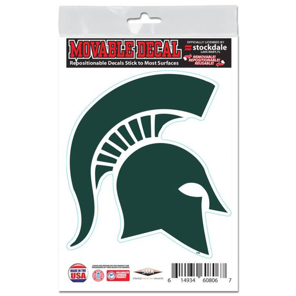 Wholesale-Michigan State Spartans All Surface Decals 3" x 5"