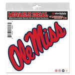 Wholesale-Ole Miss Rebels All Surface Decal 6" x 6"